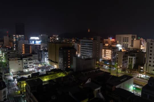 夜の岐阜