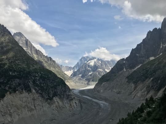 シャモニー　メールドグラス