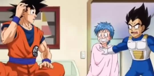 ドラゴンボールのエロシーン