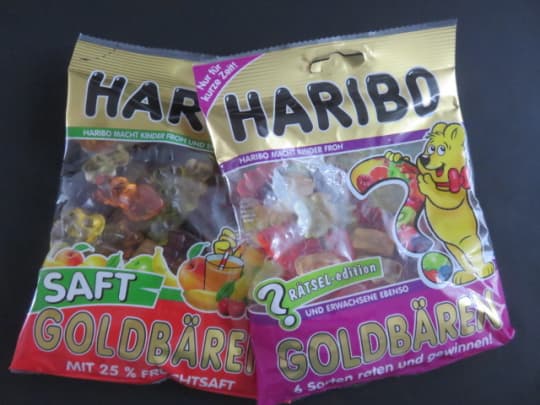 HARIBOのグミ