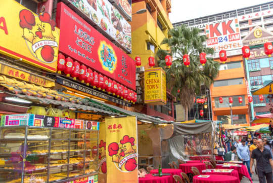 チャイナタウン