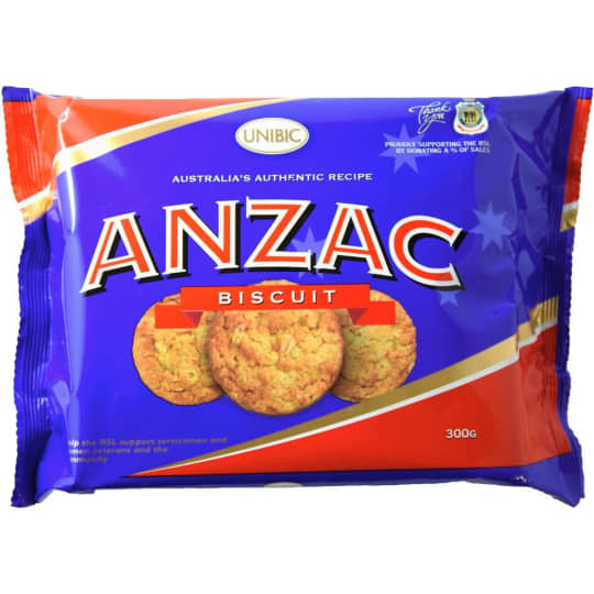 ANZACクッキー