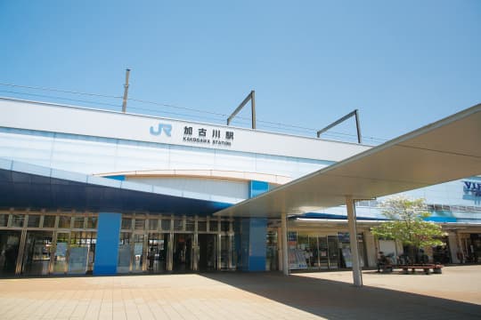 観光スポット案内