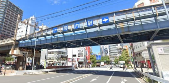 お店の行き方1(関内駅北口)