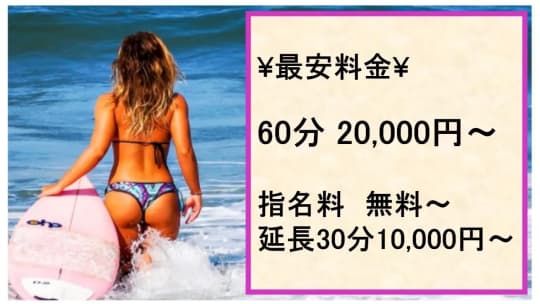 ソウルシャドウの料金表
