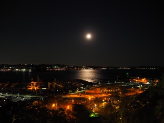 藤沢の夜景