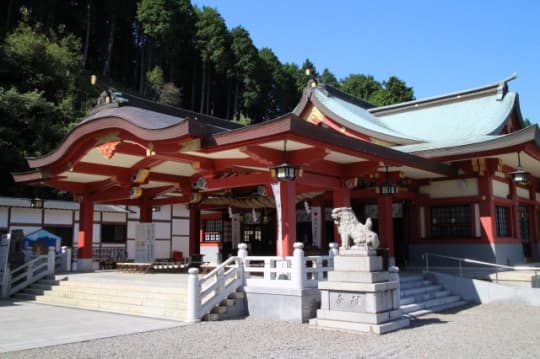 石鎚神社　口の宮　本殿