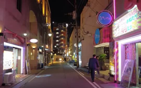 中洲ソープエリア