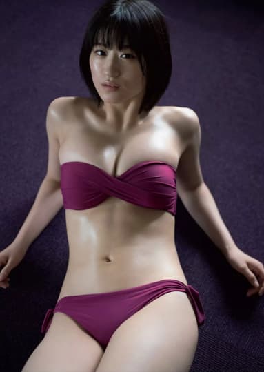 上西怜 おっぱい