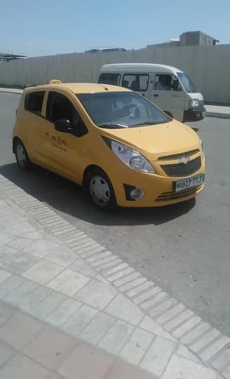 ウズベキスタンのタクシー