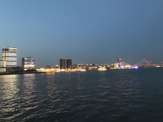 上海　黄浦江