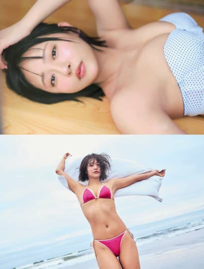 すみぽん(高倉菫) のエロいおっぱい画像