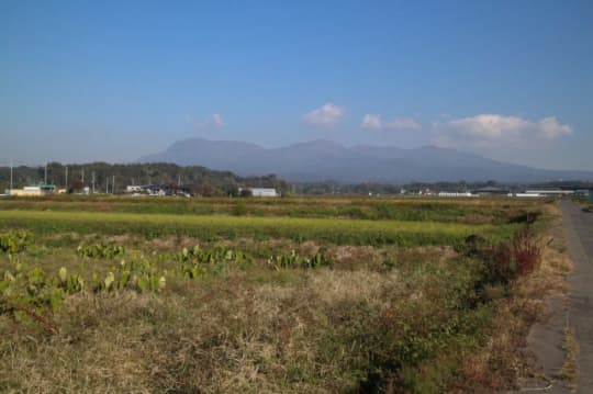 赤城山　遠景