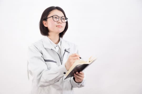 真面目な女性