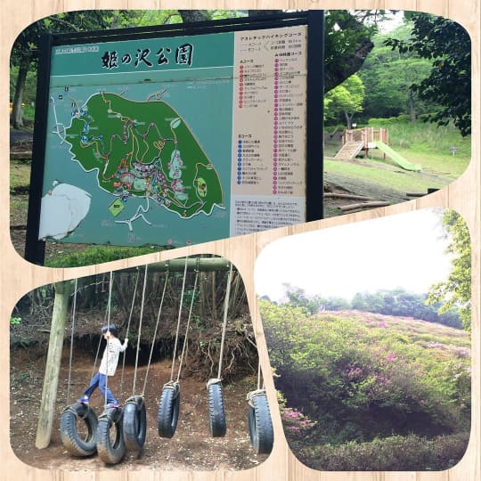 熱海から箱根に向かう山あいにある広大な園内