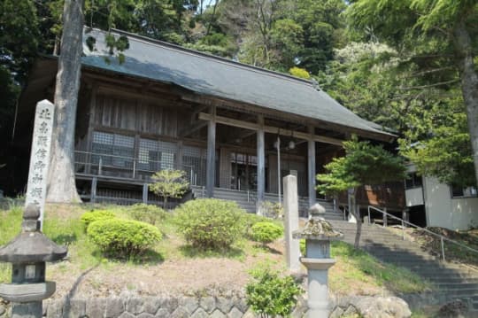 鳥海山大物忌神社　下拝殿