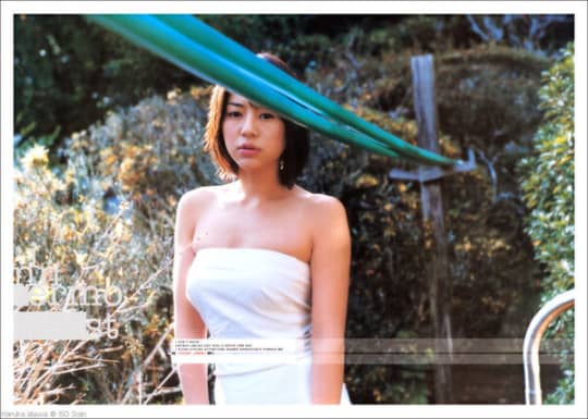 井川遥 おっぱい