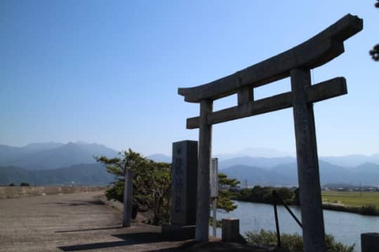 龍神社　石鎚山