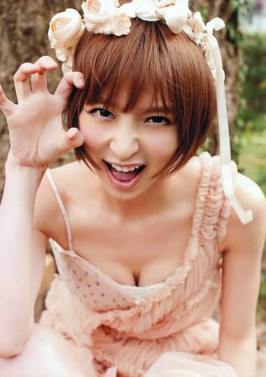 篠田麻里子 水着