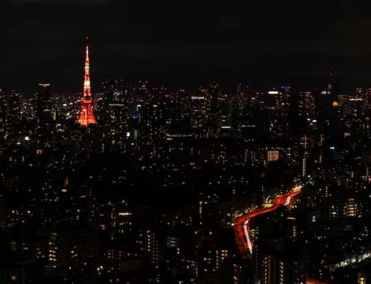 東京の夜景