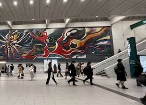 渋谷駅構内