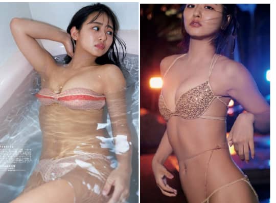 すみぽん(高倉菫)のエロい乳首