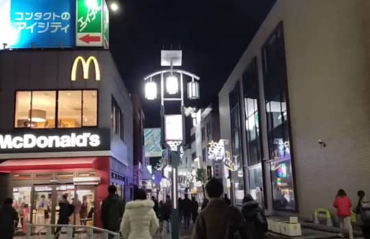 亀有駅前エリア