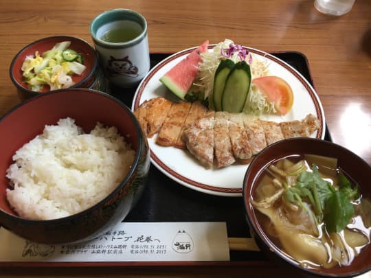 トンテキ定食