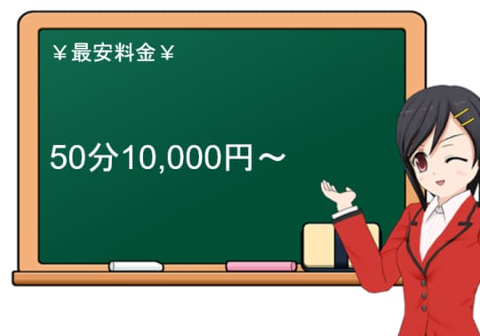 わっしょい☆元祖廃男コースの料金表