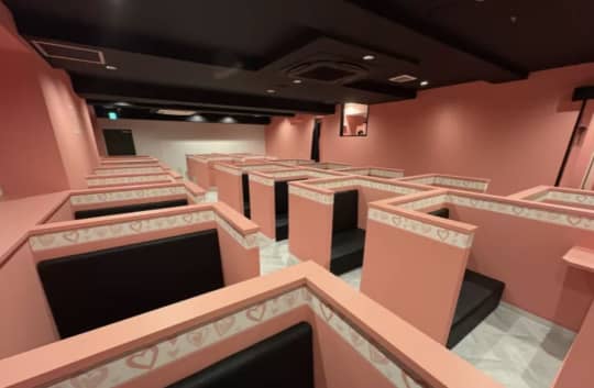 キラーボールの店内風景