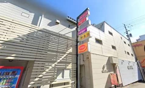 アレグリアの店舗前