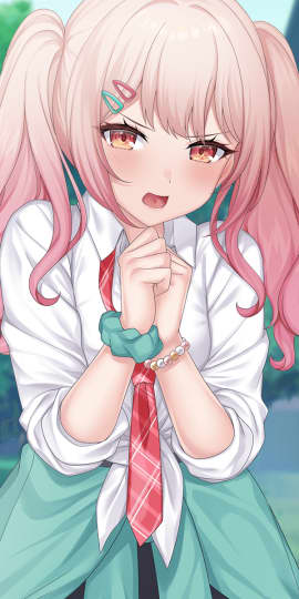 女の子