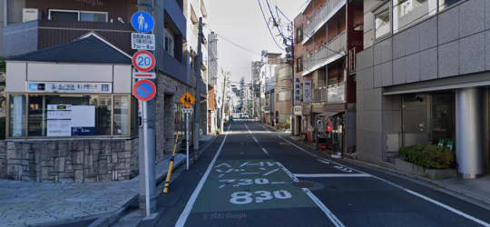 お店への行き方