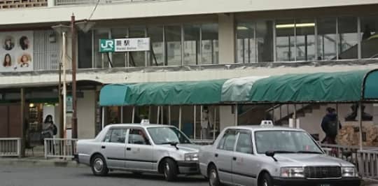 JR京浜東北線蕨駅
