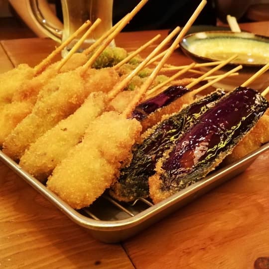 日本一の串かつ横綱梅田東通り店