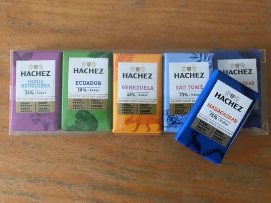 Hachezチョコレート