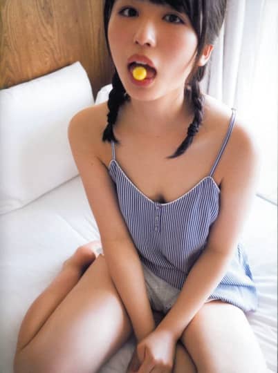 長濱ねる おっぱい