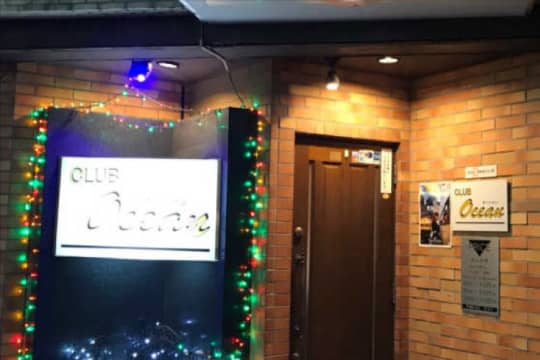 オーシャンの玄関