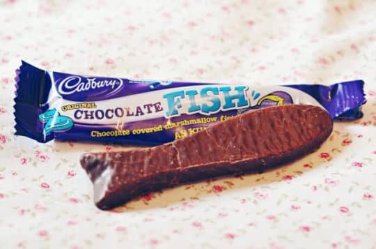 CHOCOLATE FISH