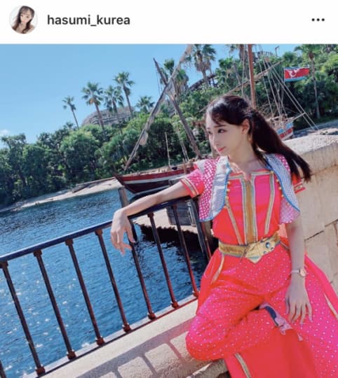 公式instagramより