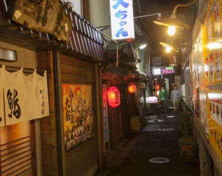 長横町れんさ街