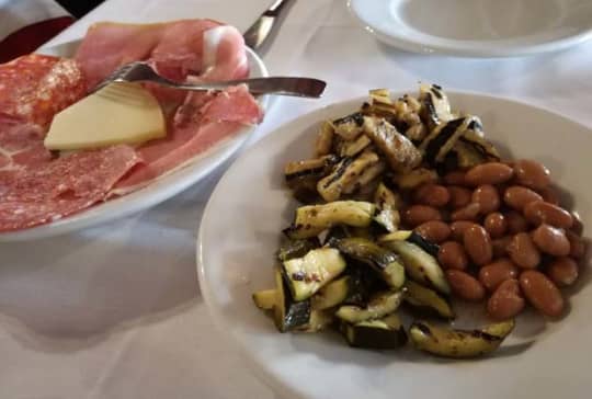 ローマのアンティパスト