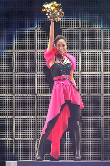  安室奈美恵 エロ