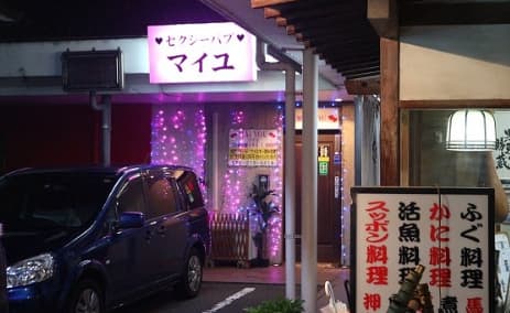 石和温泉・繁華街