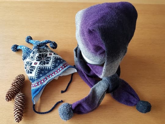 エストニア　ニット