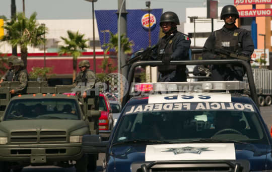 メキシコの警察