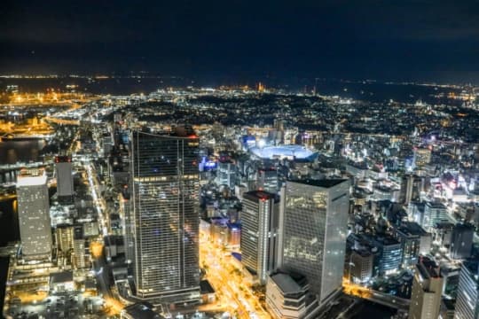 関内の夜景