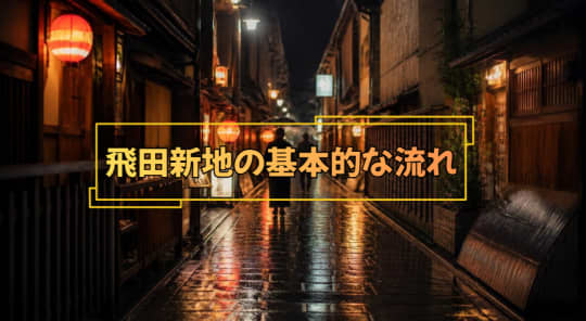 基本的な流れ
