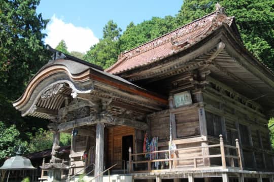 明石寺　本堂