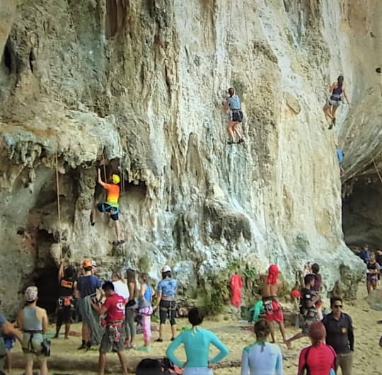 Railay Rockclibing